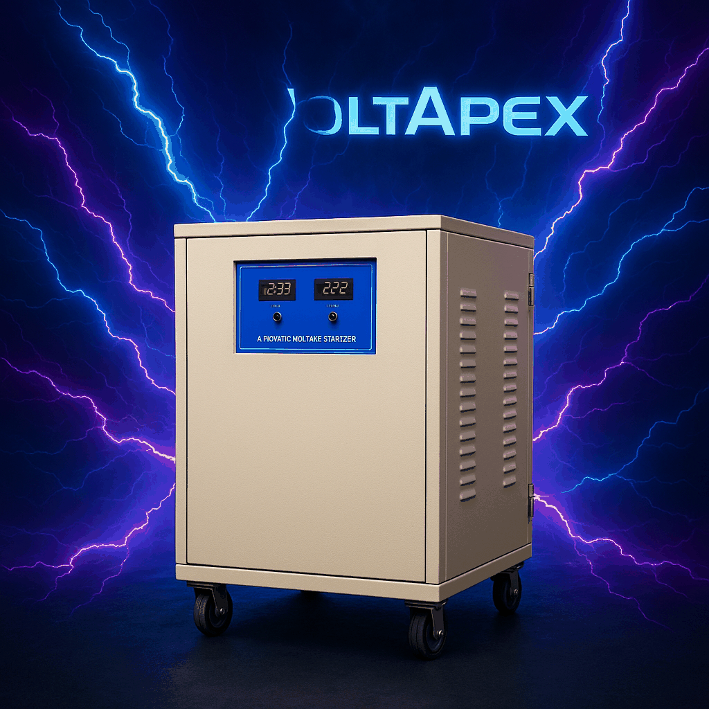 VoltaPex 25KVA Servo Voltage Stabilizer